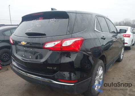 2019 Chevrolet Equinox Lt z USA, uszkodzony, nr VIN 3GNAXUEV3KL378614
